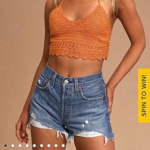 501 levi denim shorts size 29. Brand new never worn.